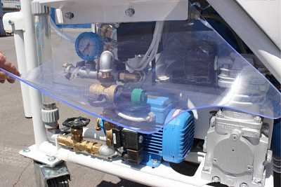 Штукатурная cтанция Kaleta-6